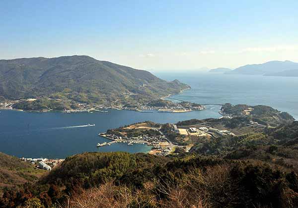 Mt. Kamisakariyama Summit Observation Platform