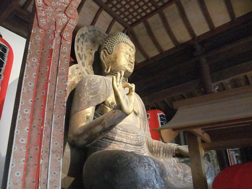 The Saicho-ji Temple Himi Daibutsu Statueの画像