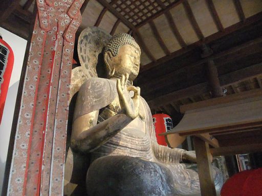 西長寺（さいちょうじ）の日見（ひみ）大仏の画像