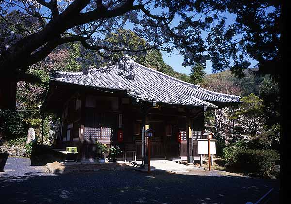 The Saicho-ji Temple Himi Daibutsu Statue