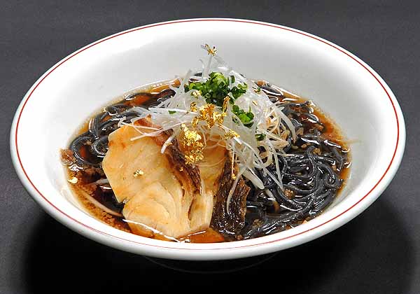 甘露醤油ラーメン