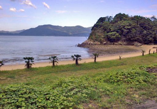 湯原（ゆばら）海水浴場の画像