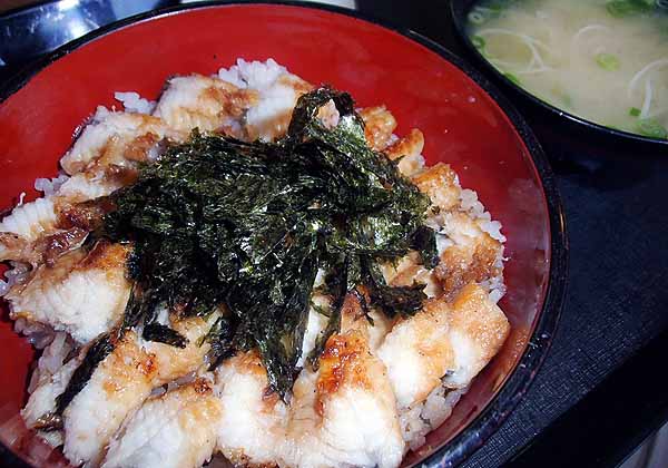 穴子めし・穴子丼